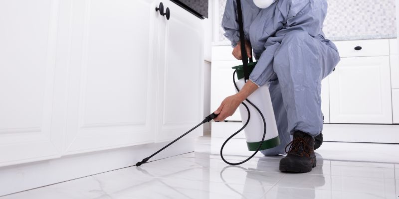 Como preparar a casa para dedetização em Taubaté